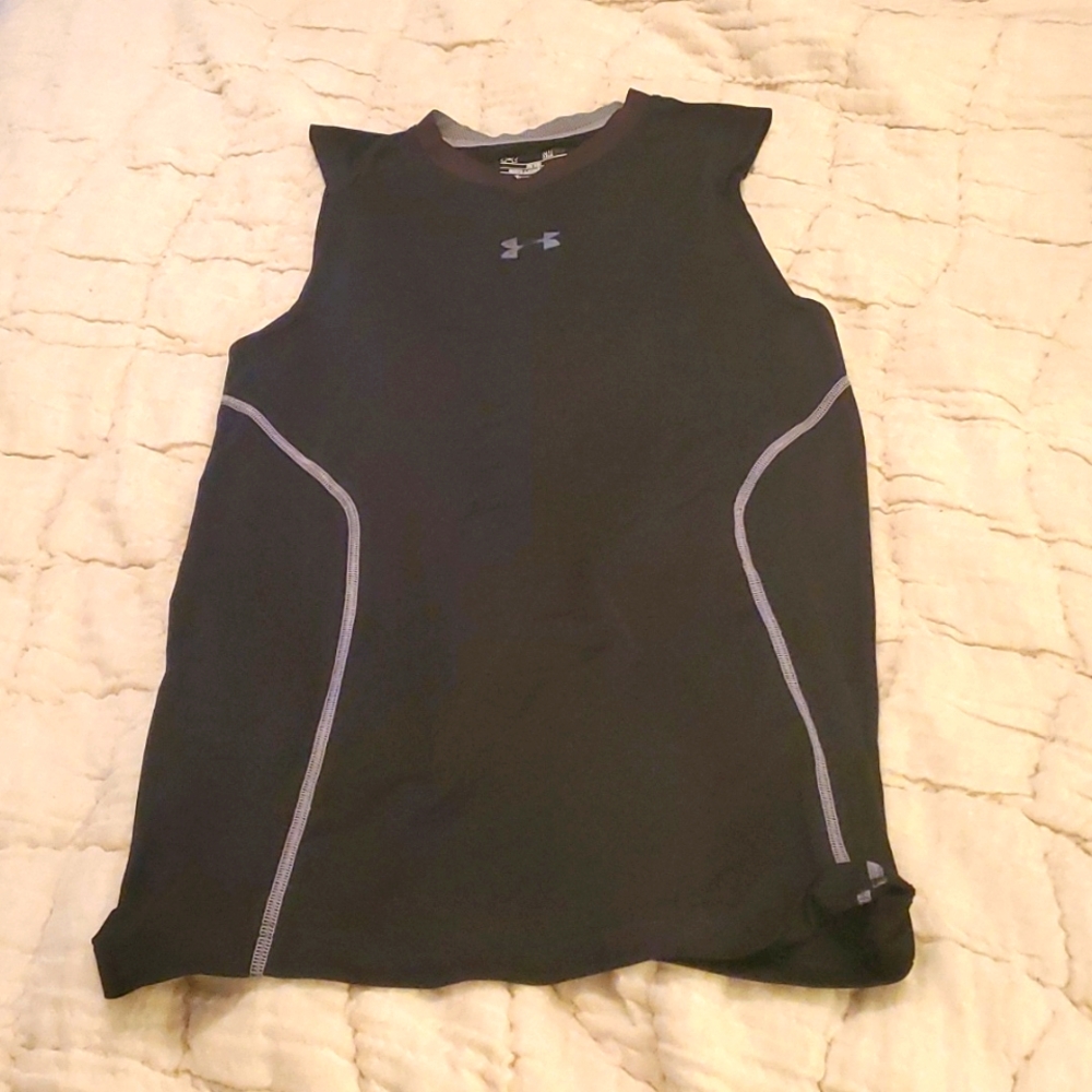 Under Armour Men's fitted muscle tank